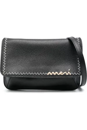 Marni Logo-embroidered mini bag