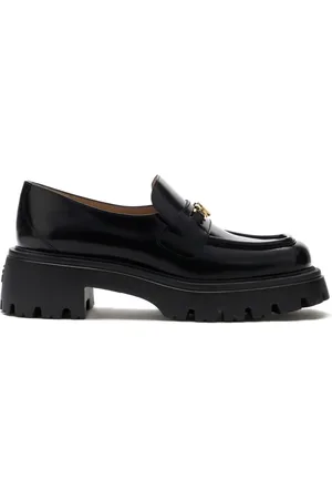 Stuart Weitzman Leather loafers
