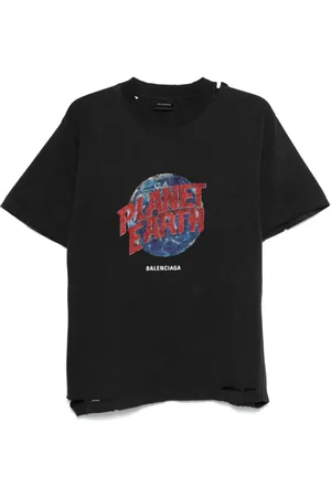 Balenciaga Planet Earth T-shirt
