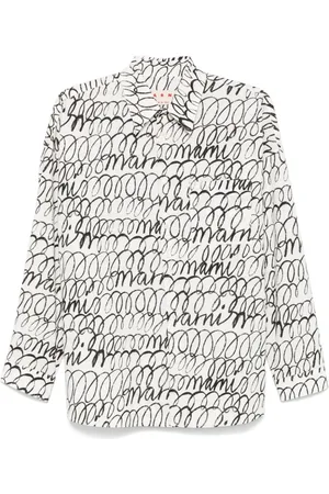 Marni Logo-print shirt