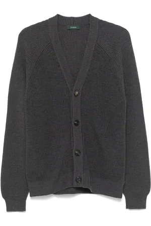 ZANONE Virgin-wool cardigan
