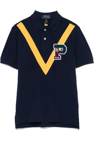 Ralph Lauren Logo-patch polo shirt