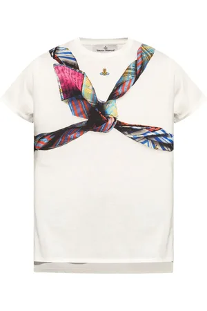 Vivienne Westwood Orb-embroidered T-shirt