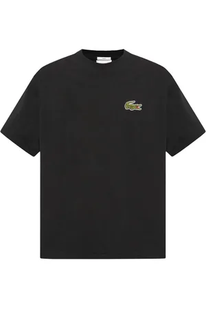 Lacoste Logo-embroidered T-shirt