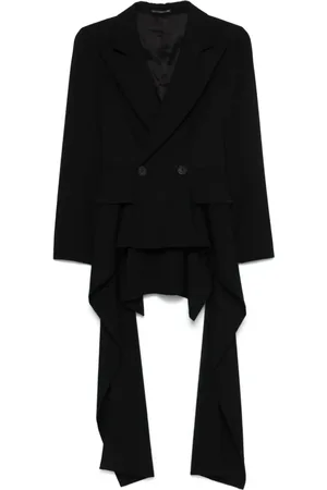 YOHJI YAMAMOTO Draped blazer