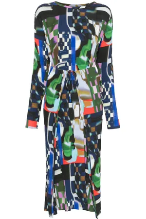 HENRIK VIBSKOV Knight Plissé midi dress