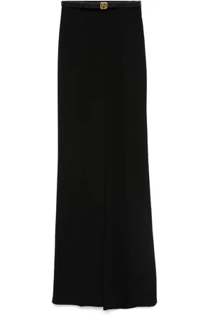 Elisabetta Franchi Belted wide-leg trousers
