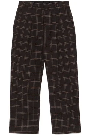 R13 Straight-leg trousers