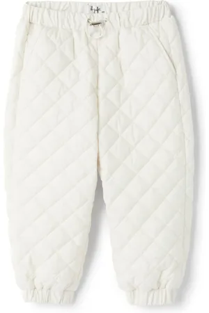 Il gufo Diamond-quilted trousers