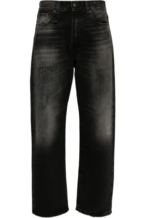 R13 Boyfriend jeans