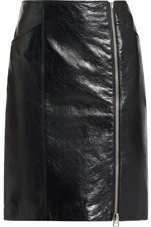 Tom Ford Panelled leather mini skirt