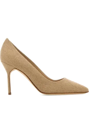 Manolo Blahnik 90mm BB pumps
