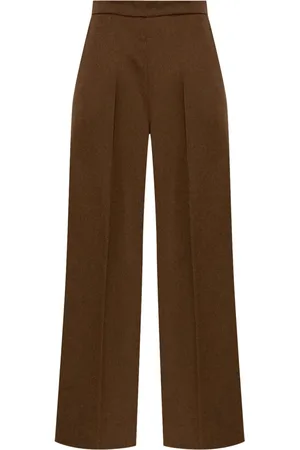 Max Mara Axe palazzo trousers