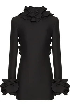 VALENTINO GARAVANI Ruffled mini dress