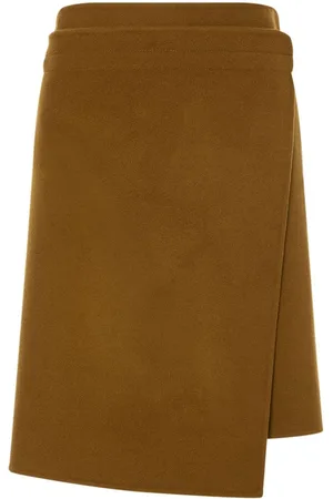 Serafini A-line wrap skirt