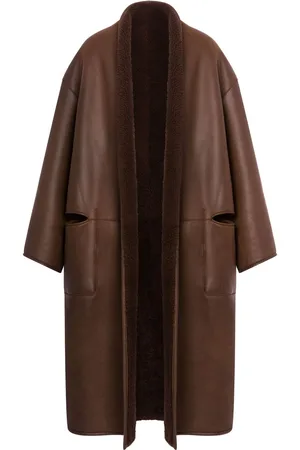 Serafini Reversible long coat