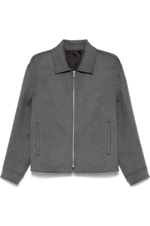 Salvatore Ferragamo Zip-up jacket