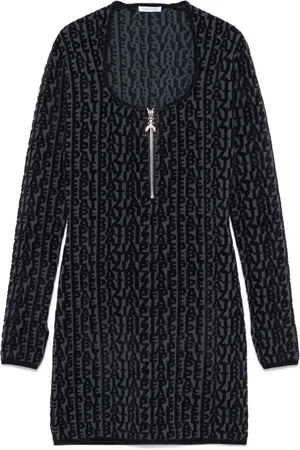Patrizia Pepe Long-sleeves mini dress