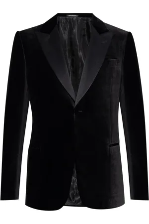 Emporio Armani Veltet tuxedo blazer