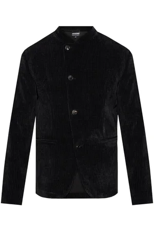 Emporio Armani Band-collar jacket