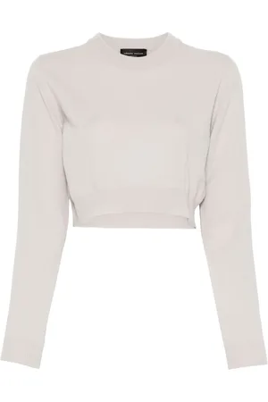 Roberto Collina Cropped sweater