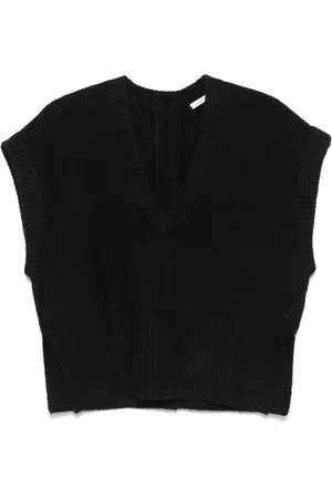 Patrizia Pepe Sleeveless overshirt