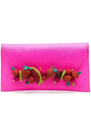 Aquazzura Strawberry Punch clutch bag