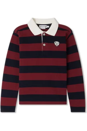 BONPOINT Gad striped polo shirt