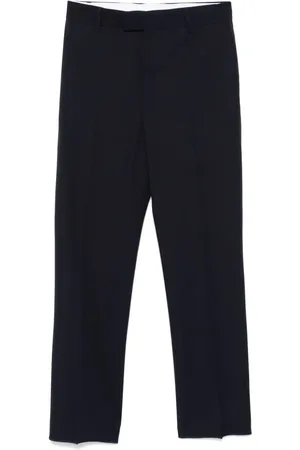 Salvatore Ferragamo Pressed-crease trousers