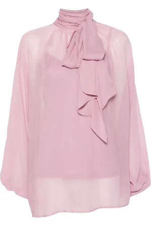 ZIMMERMANN Illustration Batwing blouse
