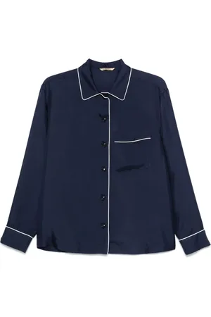 BARENA Piped-trim shirt