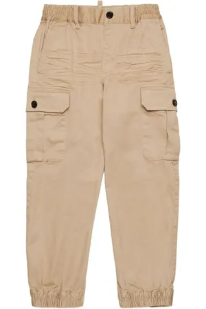 Dsquared2 Tapered-leg cargo trousers