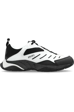 Kenzo Panelled low-top sneakers