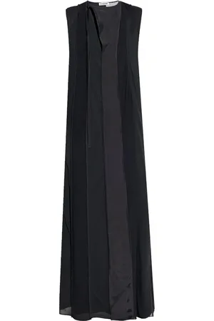 Jil Sander Panelled maxi dress