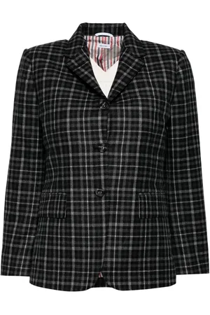 Thom Browne Check pattern blazer