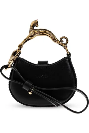Lanvin Cat leather mini bag