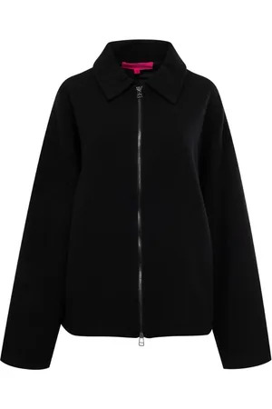 THE ELDER STATESMAN Classic-collar zip-fastened jacket