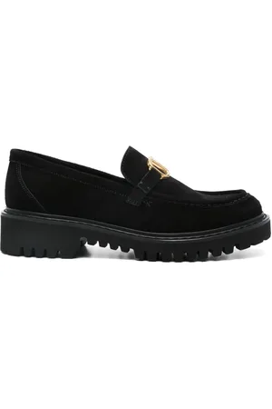 VALENTINO GARAVANI VLogo suede loafers