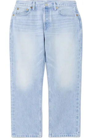 RE/DONE Straight crop jeans