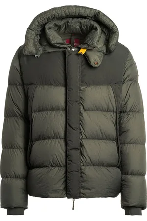 Parajumpers Logo-patch hooded jacket