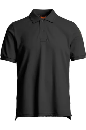 Parajumpers Logo-patch polo shirt