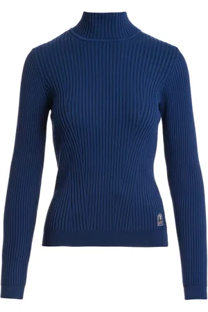 Parajumpers Logo-patch ribbed jumper