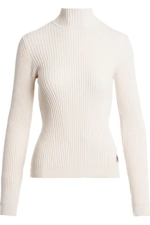 Parajumpers Logo-patch ribbed jumper