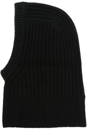 Patrizia Pepe Ribbed-knit balaclava