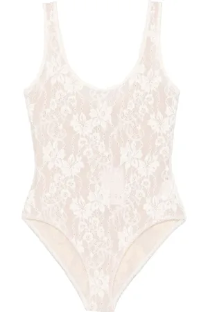 ZIMMERMANN Scoop-neck bodysuit