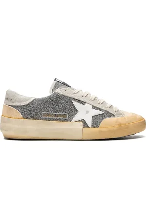 Golden Goose Super-Star " /White/Ice Vanilla" sneakers