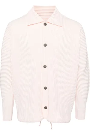 Issey Miyake August pleated shirt