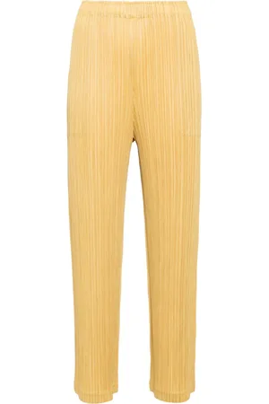 PLEATS PLEASE ISSEY MIYAKE Thicker trousers