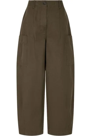 Studio Tomboy Cotton cargo trousers