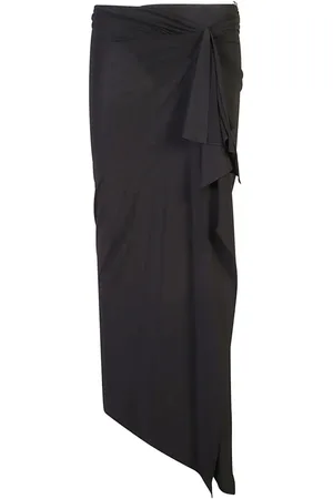 The Attico Asymmetric skirt